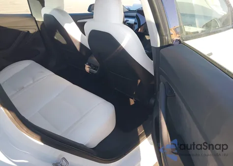 2023 Tesla Model 3 Rear-Wheel Drive из США, поврежденный, VIN 5YJ3E1EAXPF551344